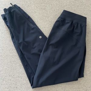 LuLuLemon Adapted State High Rise Jogger Navy 4